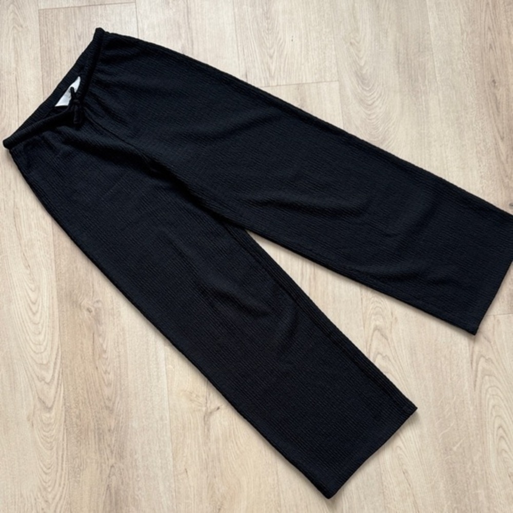 H&M wide leg🖤